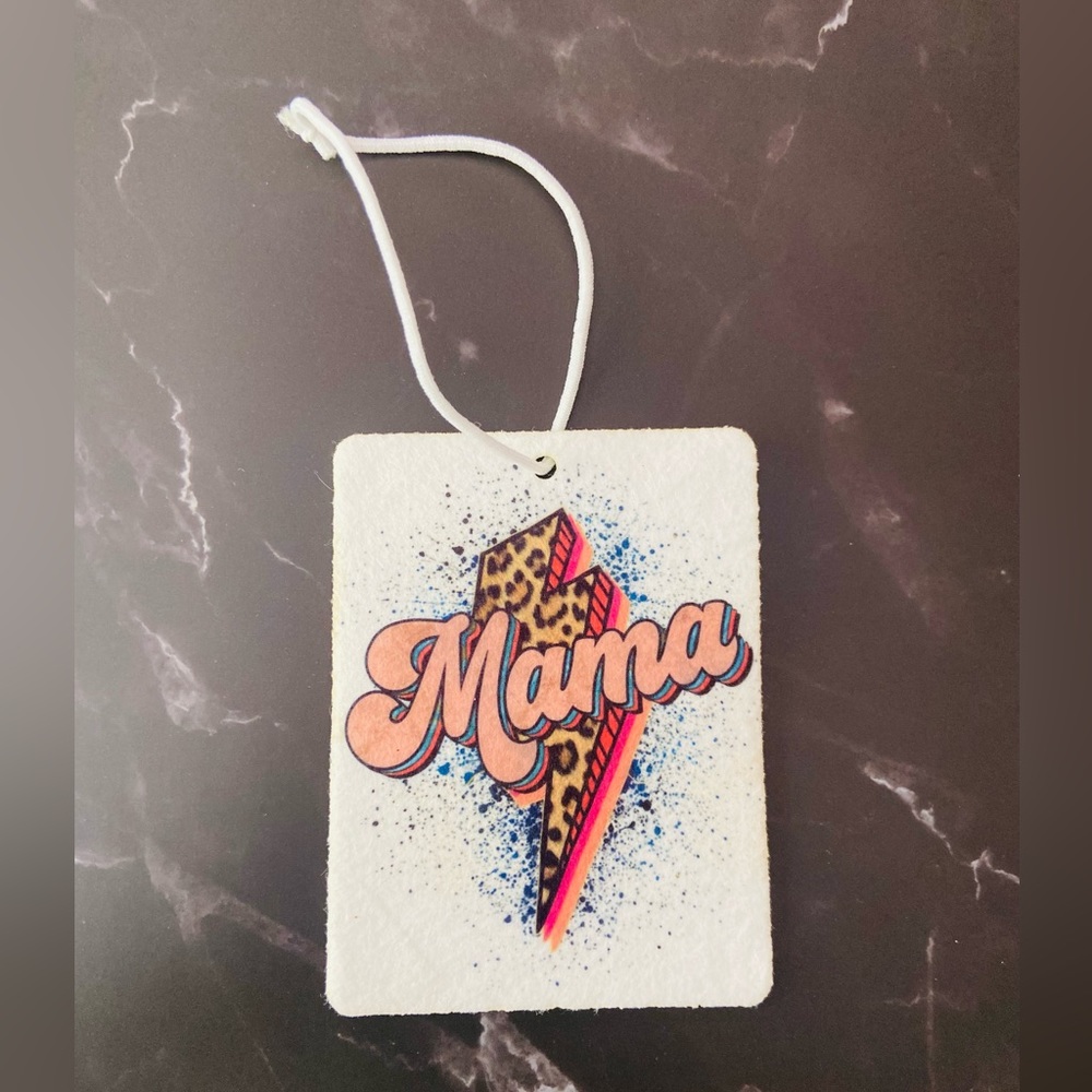 Custom Mama Air Freshener